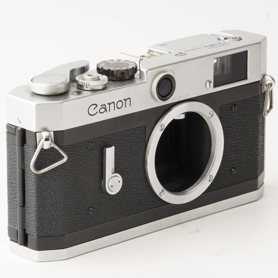 キヤノン（Canon） Canon P ボディ レンジファインダー フィルムカメラ