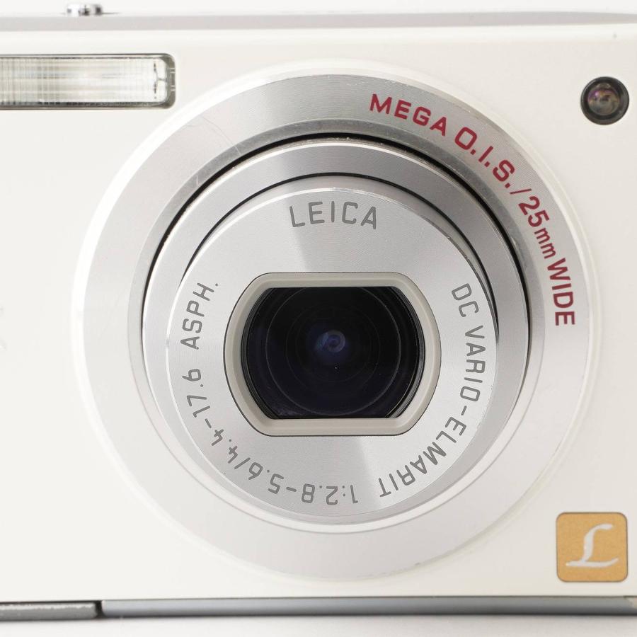 パナソニック Panasonic LUMIX DMC-FX35 シェル ホワイト