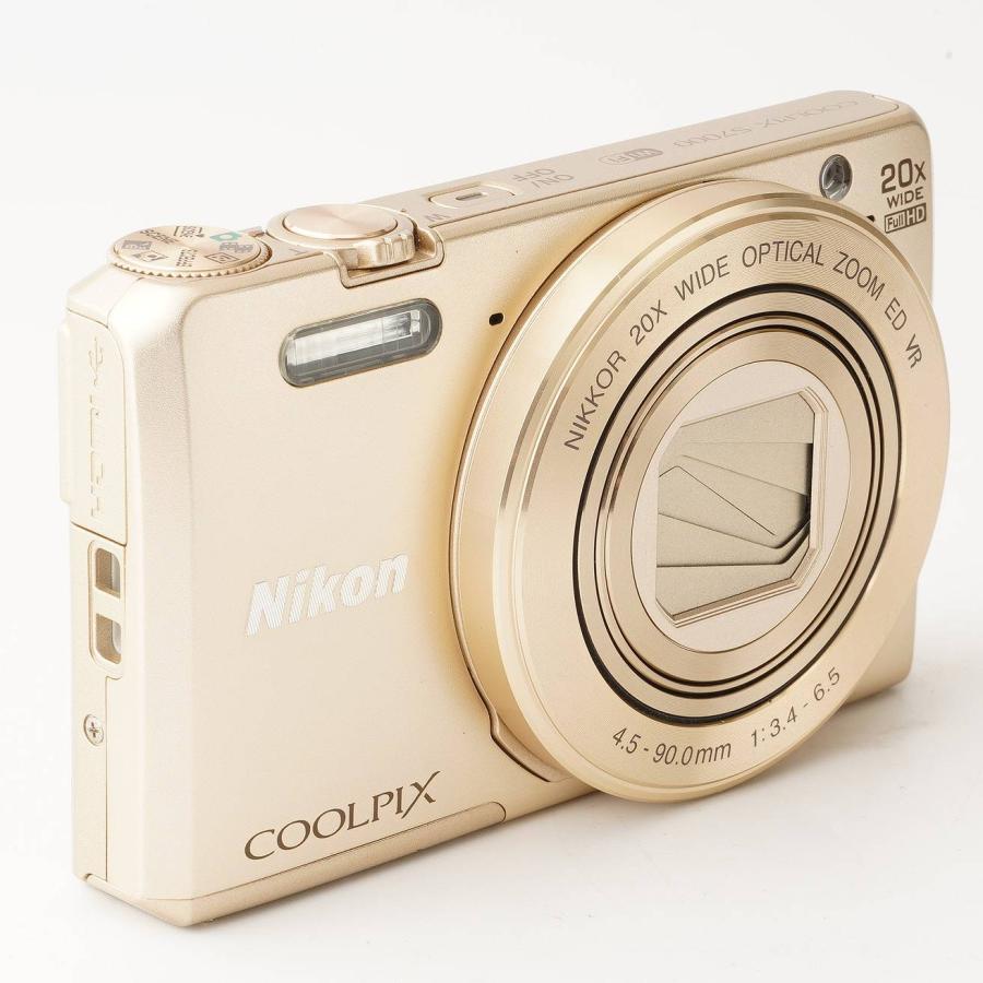 ニコン（Nikon） Nikon COOLPIX S7000 ゴールド 20x OPTICAL ZOOM