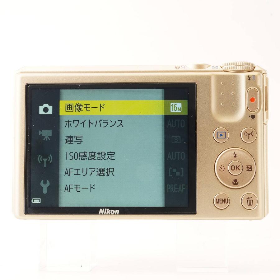 ニコン（Nikon） Nikon COOLPIX S7000 ゴールド 20x OPTICAL ZOOM