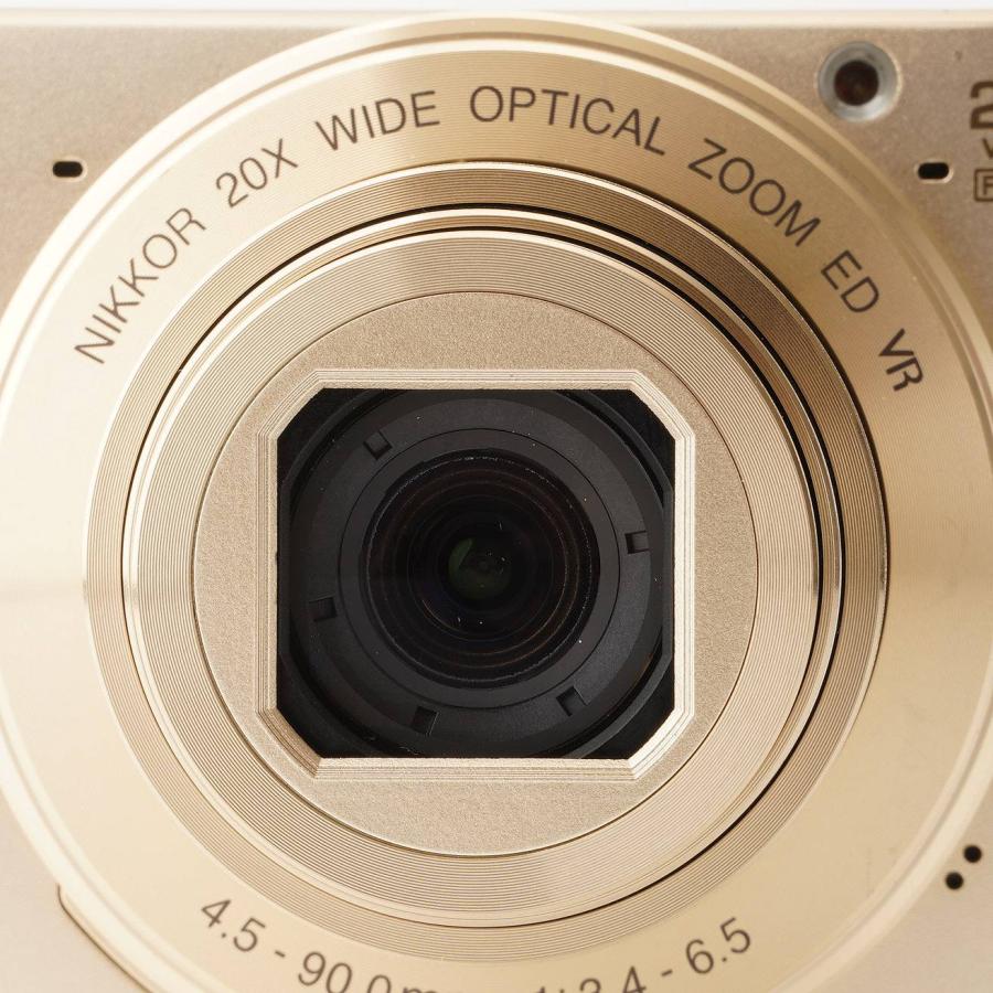 ニコン（Nikon） Nikon COOLPIX S7000 ゴールド 20x OPTICAL ZOOM