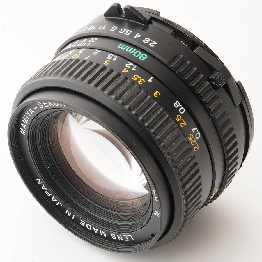 動作良好 マミヤ MAMIYA-SEKOR C 80mm F2.8 645 Mamiya（マミヤ） Mamiya 645E / Mamiya-Sekor C 80mm F2.8 N