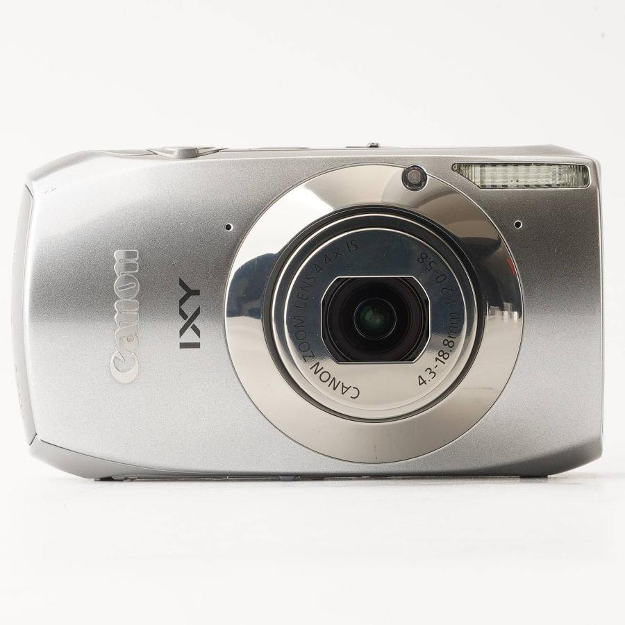 【極美品】　Canon IXY32S コンパクトデジタルカメラ　シルバー キヤノン Canon IXY 32 S シルバー コンパクトデジタルカメラ