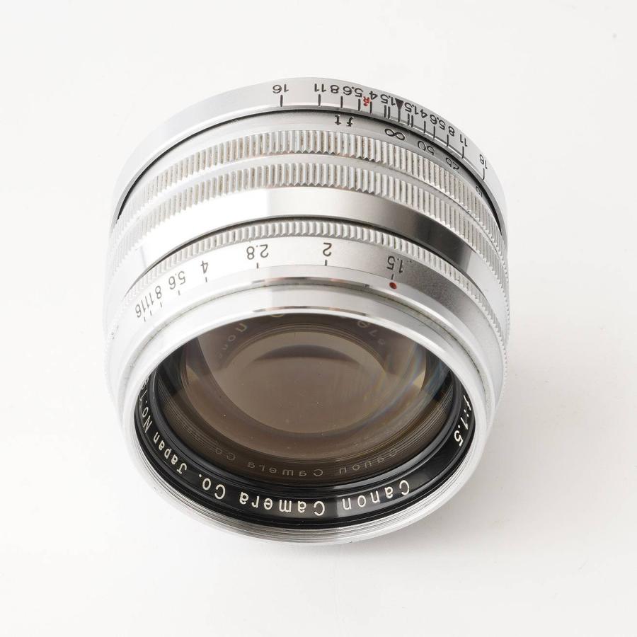 キヤノン50mmf１.5　L39　OH済み Canon キヤノン 50mm F1.5 L39 OH済み Canon 50mm f/1.5 [Lマウント