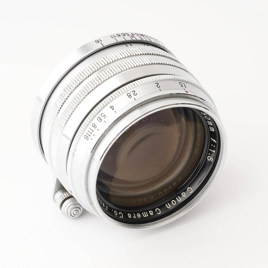 【美品】Canon 50mm F1.2 L39 キャノン ライカL 904 美品】Canon 50mm F1.2 L39 キャノン ライカL 904