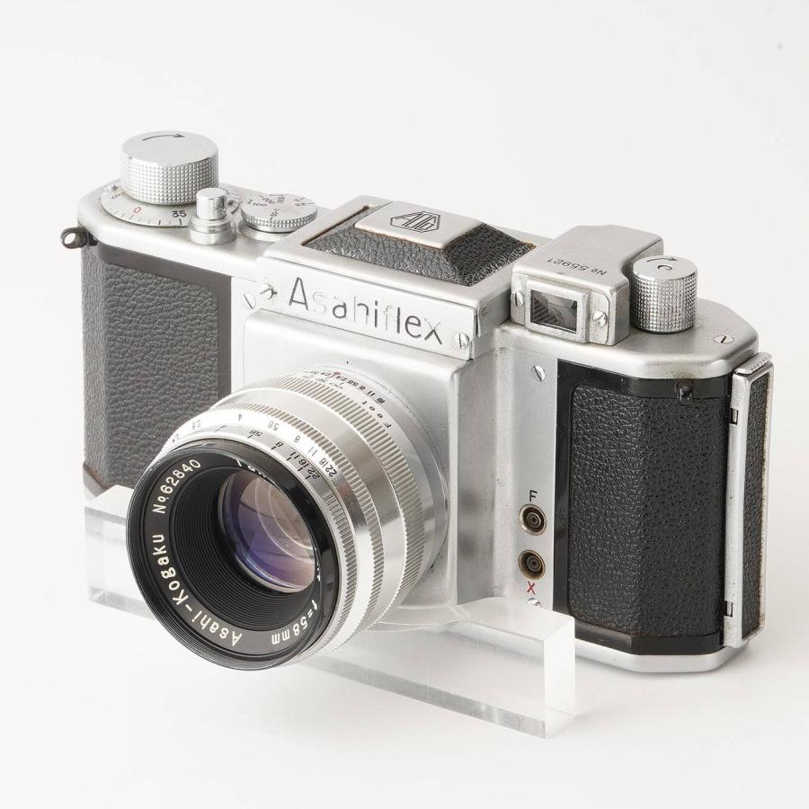 カメラ Asahiflex レンジファインダーカメラ Takumar 58mm