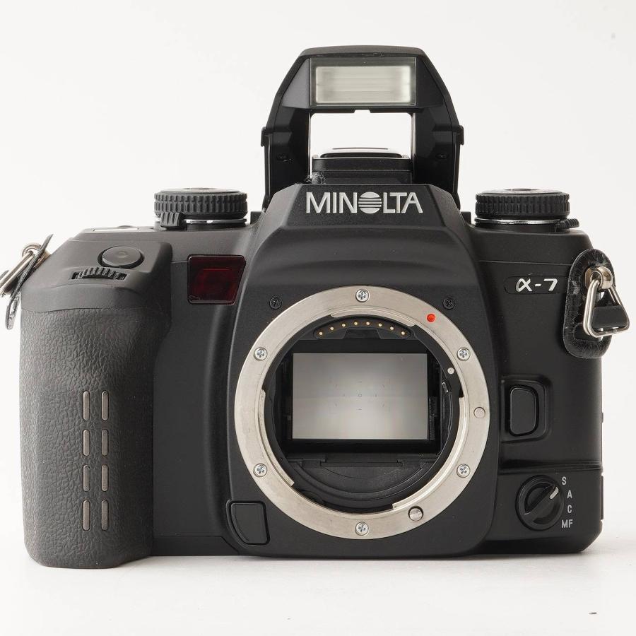 MINOLTA α-7 ボディ35mmフィルム一眼レフカメラ コニカミノルタ（KONICA MINOLTA） ミノルタ Minolta α-7 alpha-7