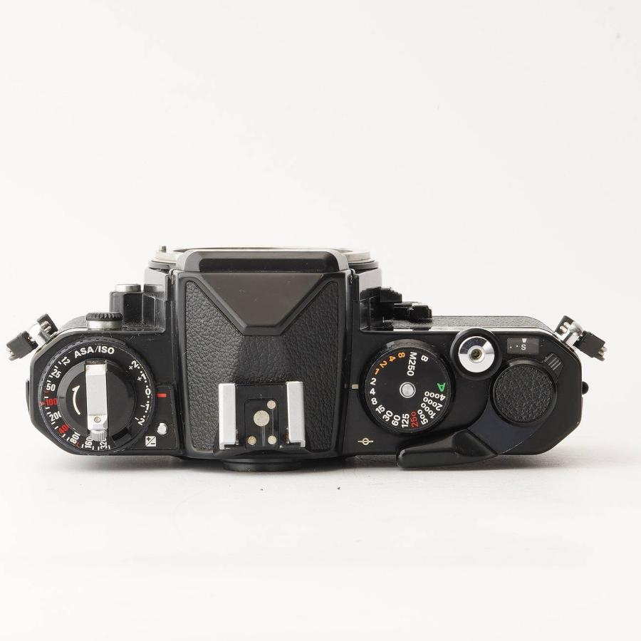 美品！Nikon FE2 ブラック 一眼レフカメラ ニコン Nikon FE2 ブラック ボディ 35mm 一眼レフフィルムカメラ