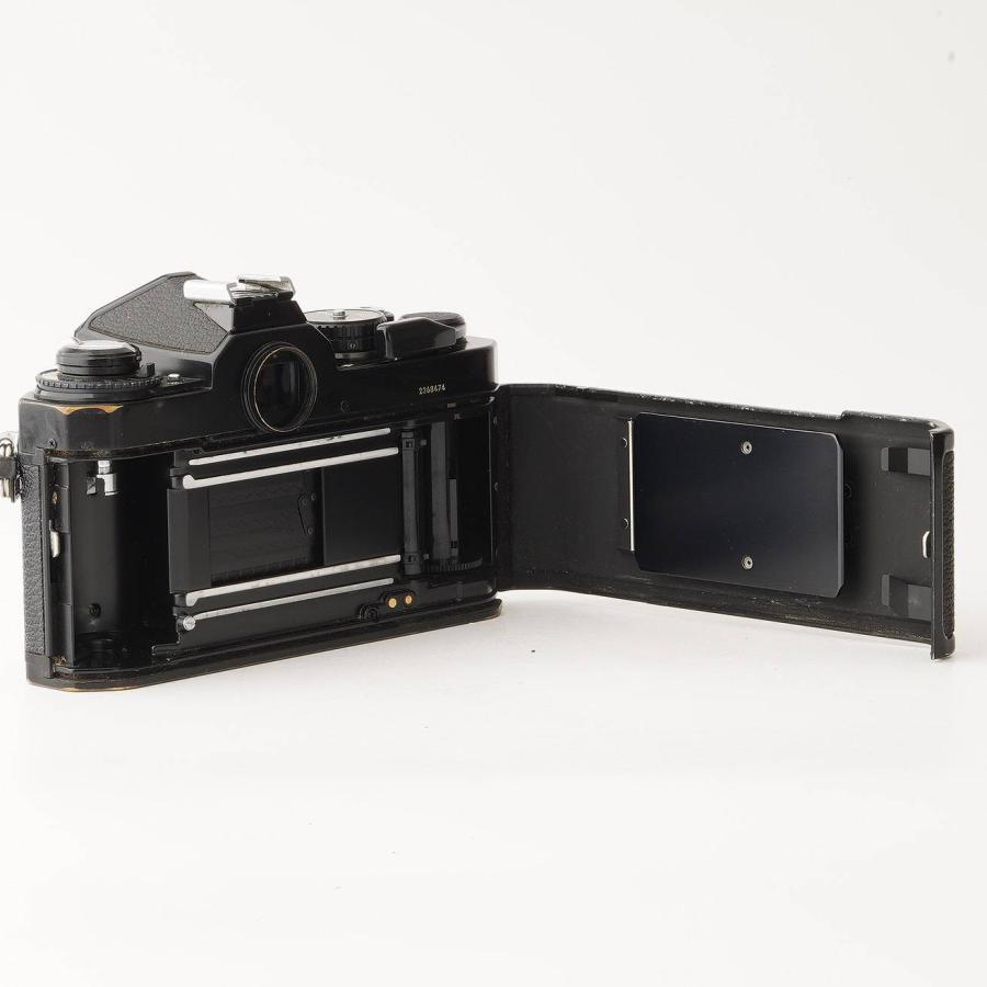 ニコン Nikon FE2 ブラック ボディ 35mm 一眼レフフィルムカメラ