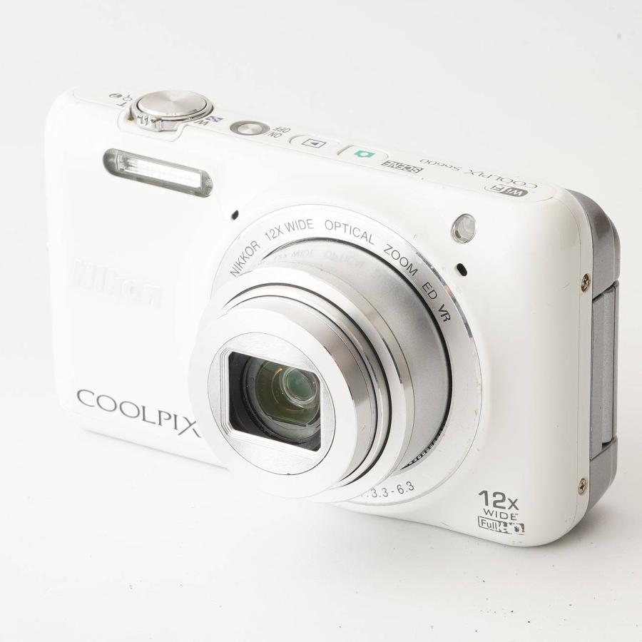 Nikon COOLPIX S6600 白 Amazon | Nikon クールピクス S6600WH ナチュラルホワイト