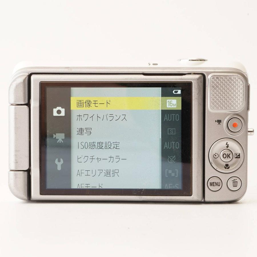 ニコン（Nikon） Nikon COOLPIX S6600 ホワイト : ナチュラル・カメラ