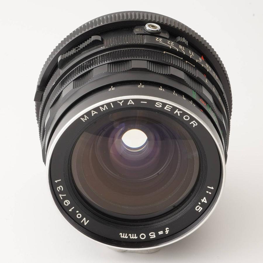 マミヤ Mamiya SEKOR 50mm F4.5 RB67用 中判カメラ用レンズ