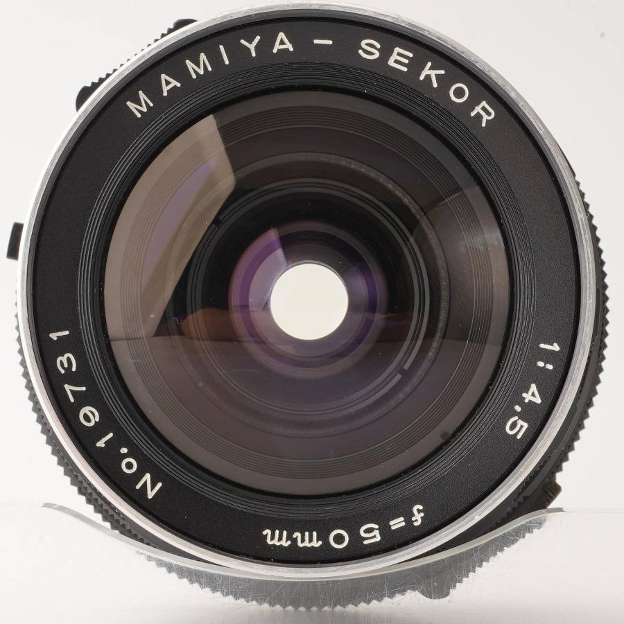 Mamiya（マミヤ） Mamiya Mamiya-Sekor 50mm F4.5 RB67用 : ナチュラル