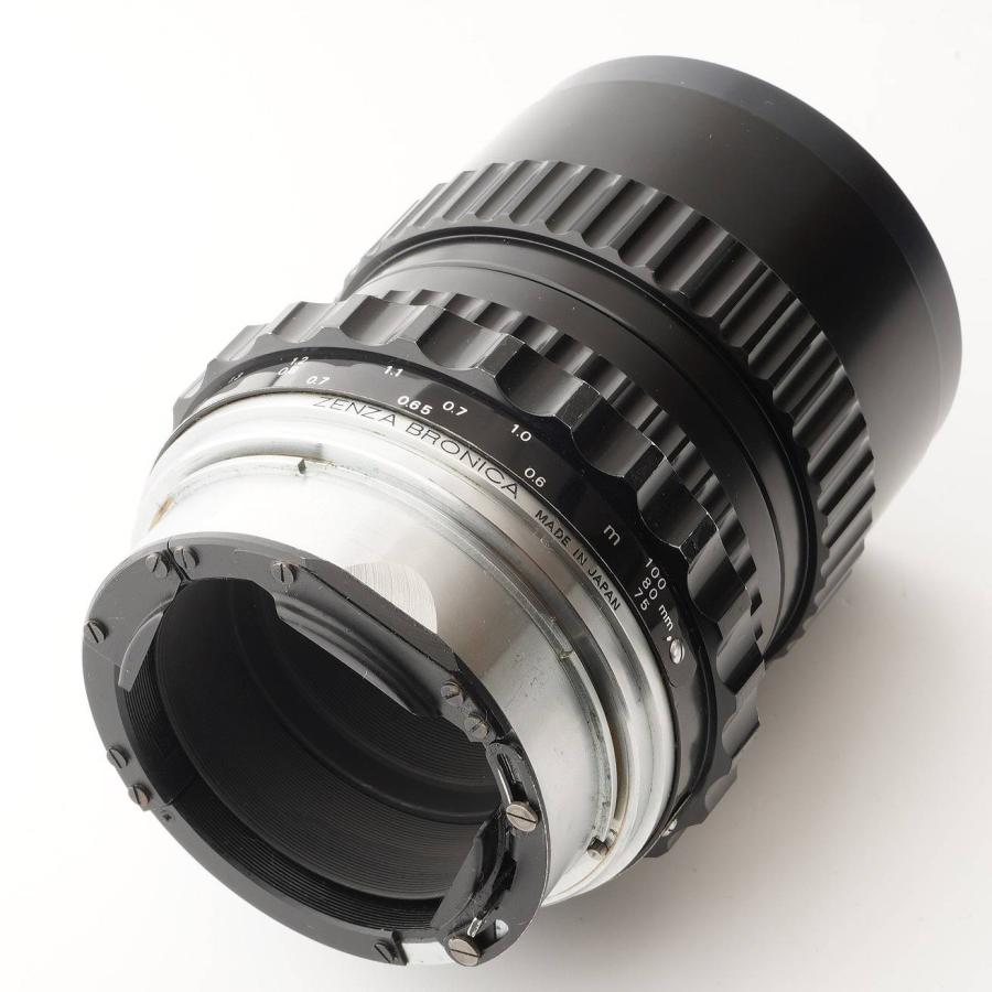 ゼンザブロニカ Zenza Bronica S2 後期 ブラック/ Zenzanon 150mm F3.5