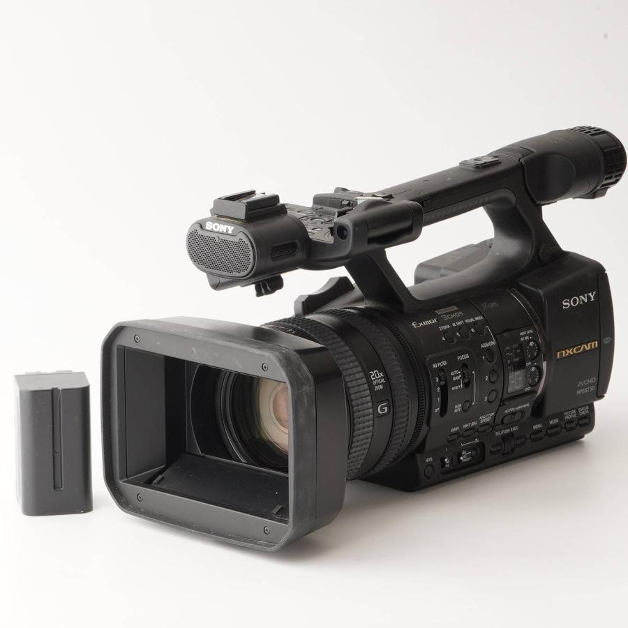 SONY（ソニー） ジャンク SONY HXR-NX5J/1 カムコーダー Sony Lens G