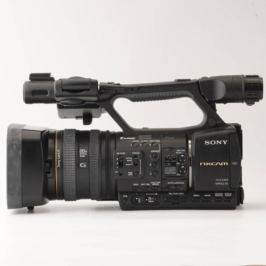 【ジャンク品】Sony ビデオカメラ HXR-NX5J SONY（ソニー） ジャンク SONY HXR-NX5J/1 カムコーダー Sony Lens G
