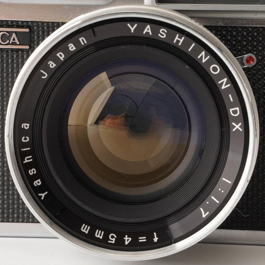 クラシックフィルム～YASHICA ヤシカ ELECTRO 35 YASHINON DX 45mm F1