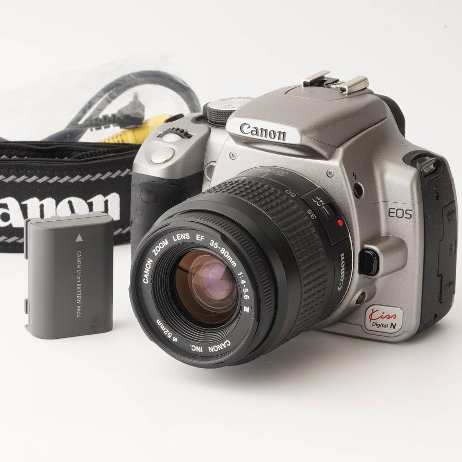 CANON キャノン EOS kiss Digital 35-80mm キヤノン（Canon） Canon EOS Kiss Digital N / EF 35-80mm F4-5.6 III