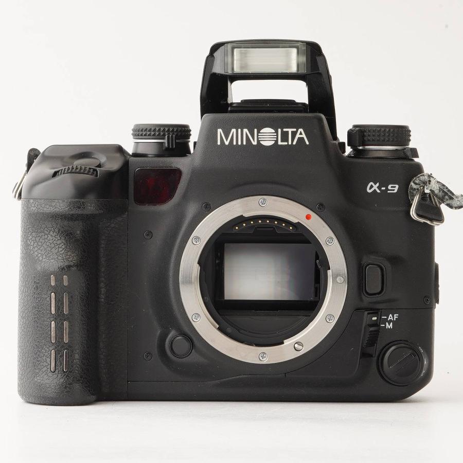 MINOLTA α-9、レンズ、グリップ付き コニカミノルタ（KONICA MINOLTA） ミノルタ Minolta アルファ α-9