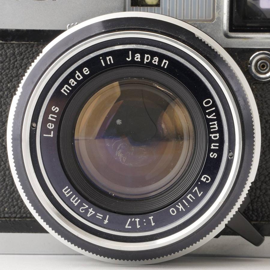 オリンパス（OLYMPUS） Olympus 35 SP / G.ZUIKO 42mm F1.7