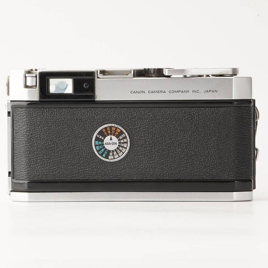 キヤノン（Canon） Canon P ボディ レンジファインダー フィルムカメラ