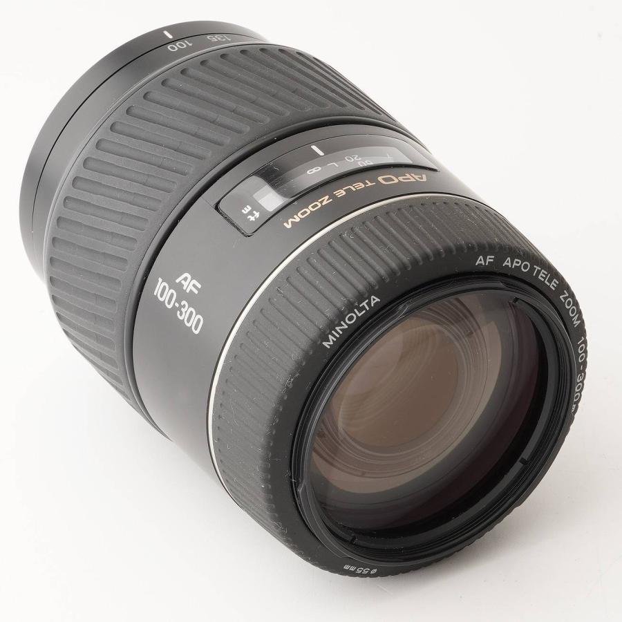MINOLTA AF 100-300 ズームレンズ MINOLTA AF 100-300 ズームレンズ MINOLTA AF 100-300mm ズームレンズ