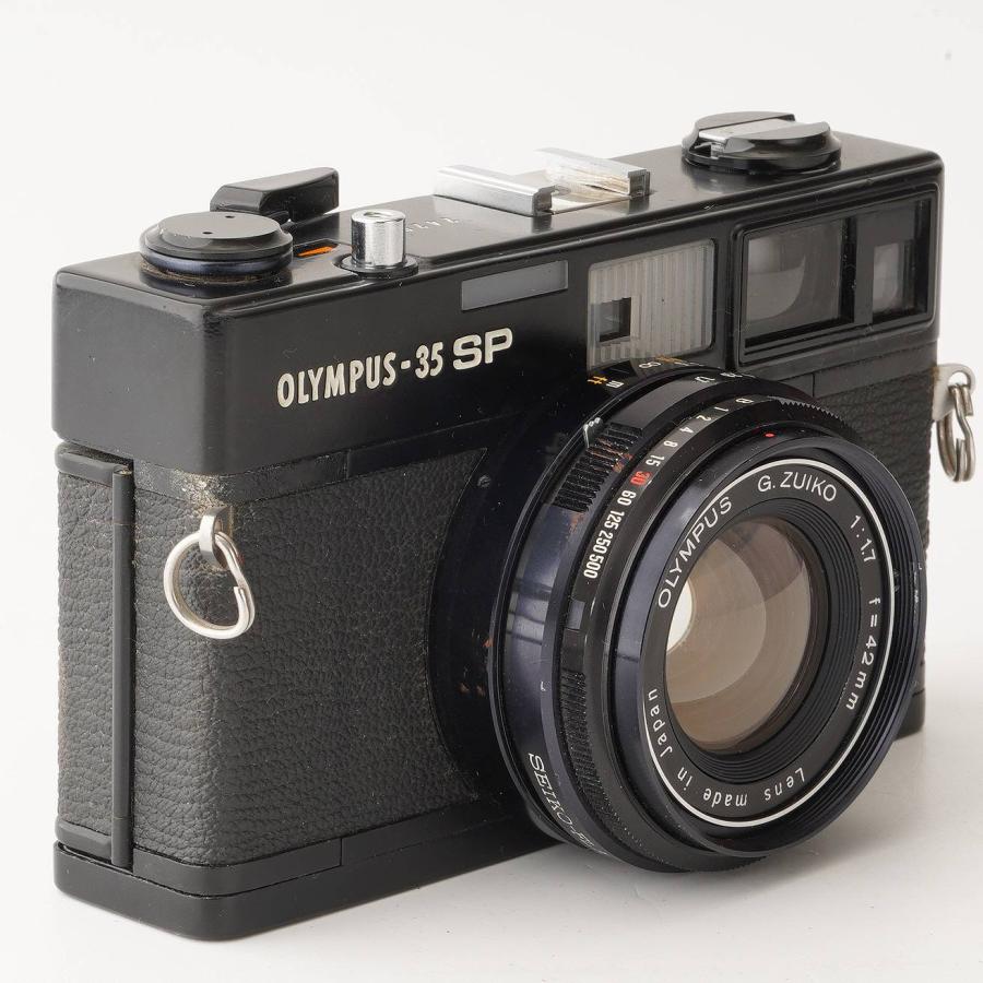 オリンパス（OLYMPUS） Olympus 35 SP Black/ G.ZUIKO 42mm F1.7