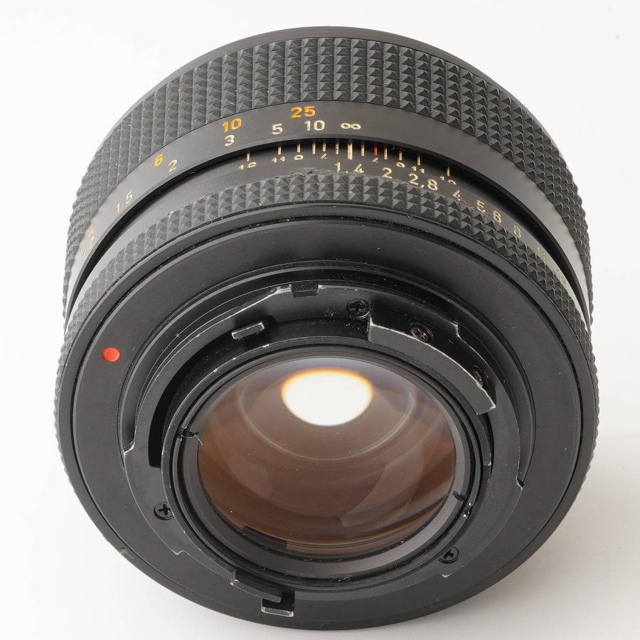 CONTAX（コンタックス） カールツァイス Carl Zeiss Planar 50mm F1.4