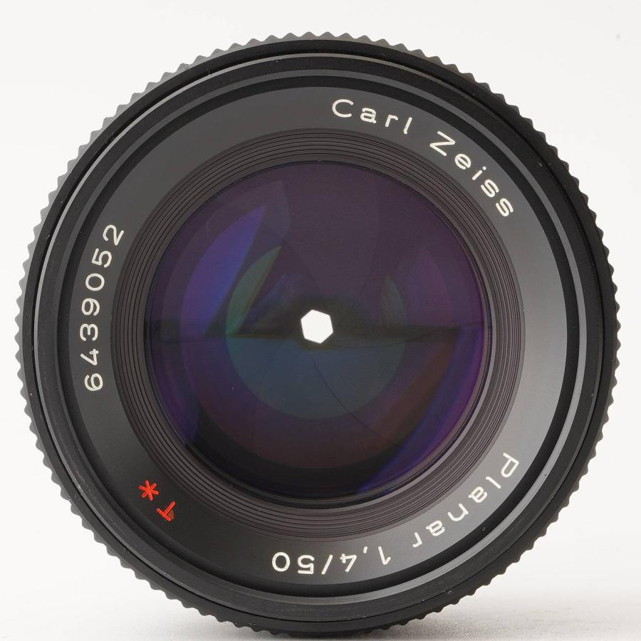 Zeiss Planar 50mmF1.4 AEJ Y/Cマウント コンタックス CONTAX（コンタックス） カールツァイス Carl Zeiss Planar 50mm F1.4