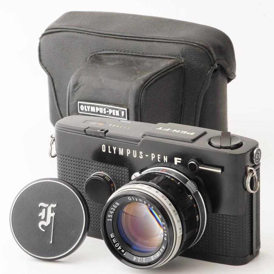 フィルムカメラ OLYMPUS PEN FT G.Zuiko Auto-s f1.4 40mm オリンパス（OLYMPUS） Olympus PEN FT ブラック / G.Zuiko Auto-S