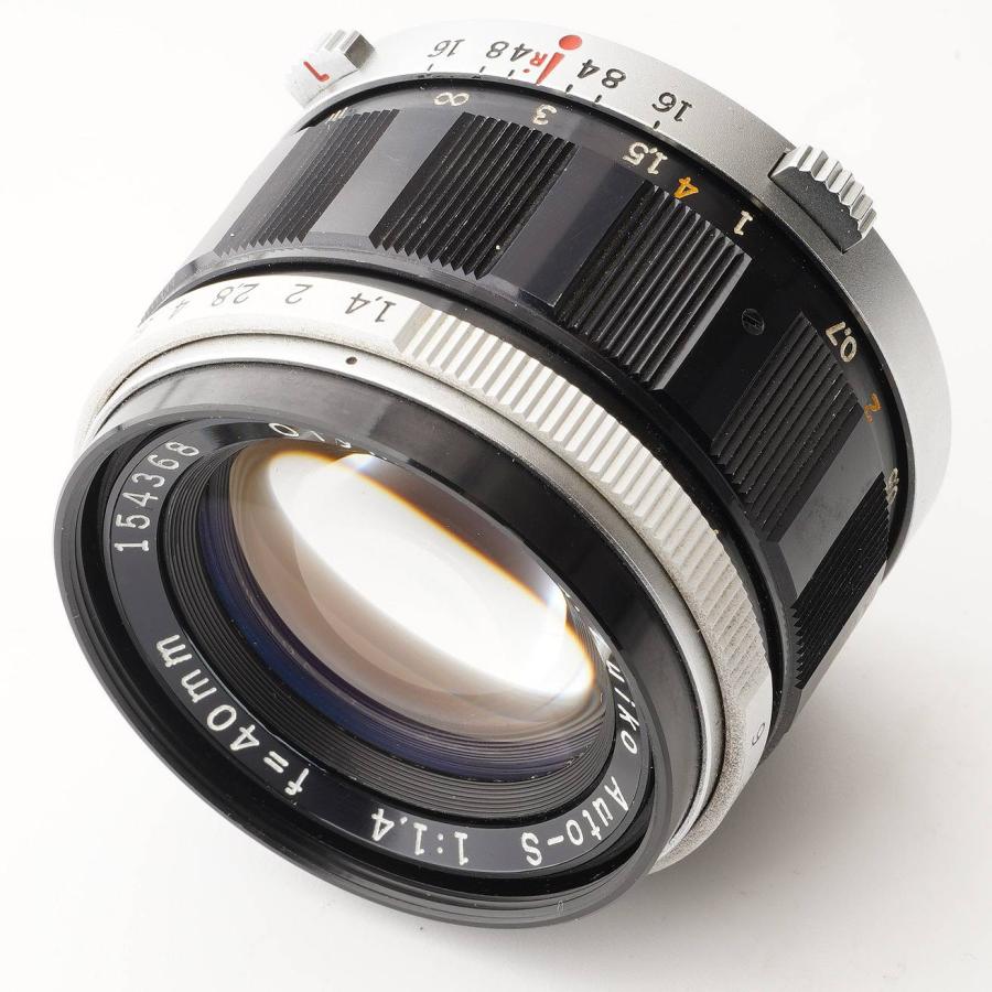 オリンパス（OLYMPUS） Olympus PEN FT ブラック / G.Zuiko Auto-S