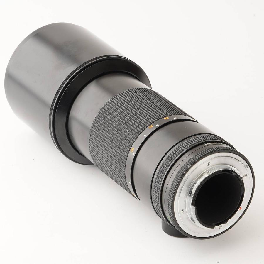 【中古】CONTAX コンタックス Carl Zeiss Tele Tessar 300mm f/4 T* MMJ CONTAX（コンタックス） Contax Carl Zeiss Tele-Tessar 300mm F4 T
