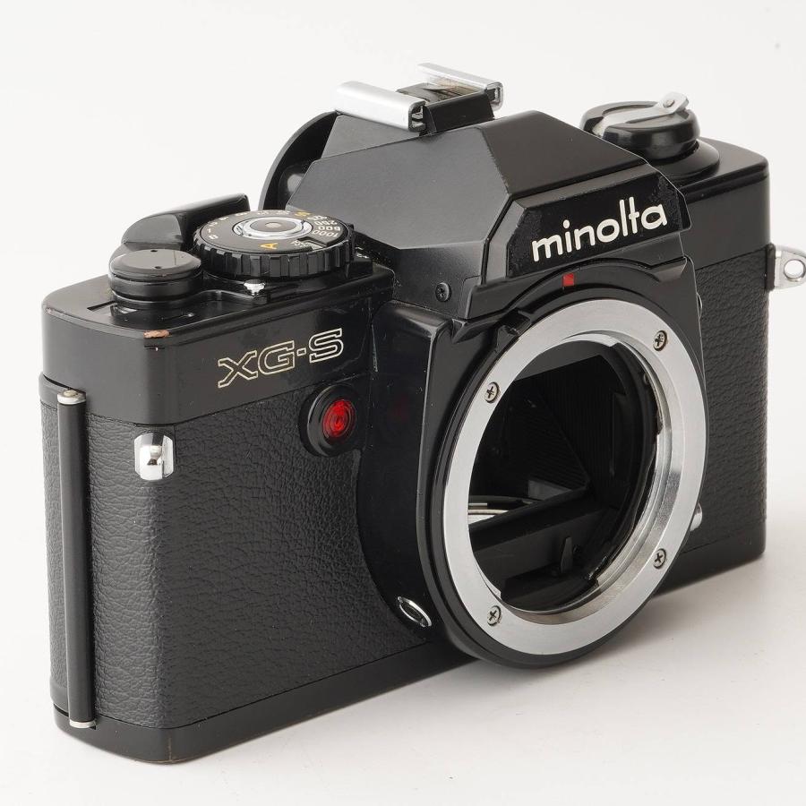 コニカミノルタ（KONICA MINOLTA） ミノルタ Minolta XG-S / MD ROKKOR