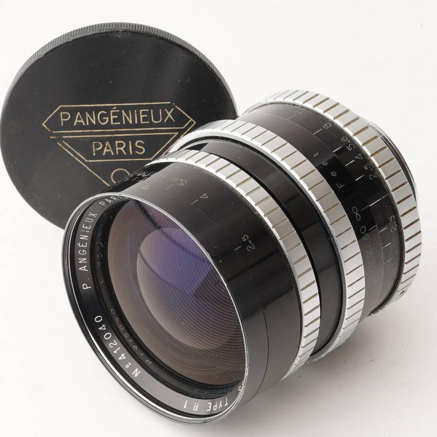 ピエール・アンジェニュー P.Angenieux 35mm F2.5 Retrofocus Type R1