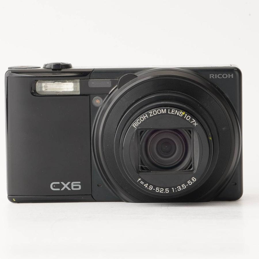 リコー（RICOH） Ricoh CX6 ブラック コンパクトデジタルカメラ