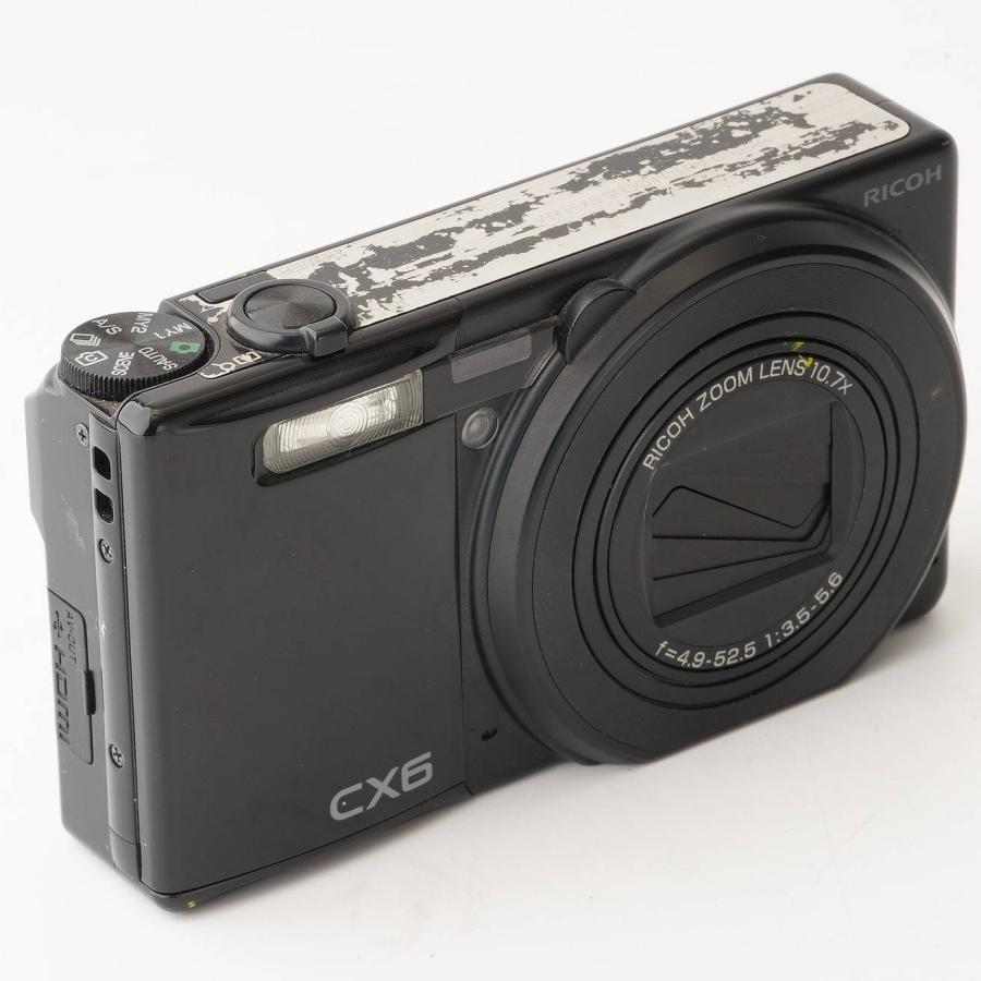 リコー（RICOH） Ricoh CX6 ブラック コンパクトデジタルカメラ