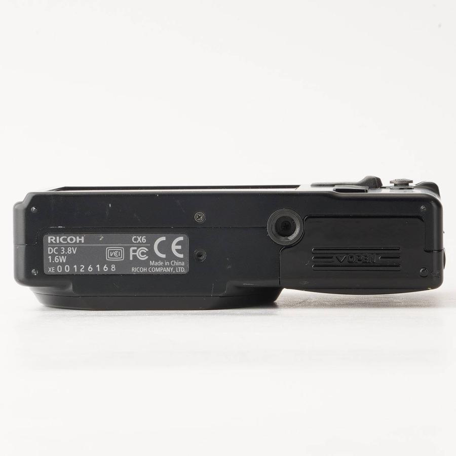 RICOH リコー CX6 ブラック デジタルカメラ コンデジ リコー（RICOH） Ricoh CX6 ブラック コンパクトデジタルカメラ