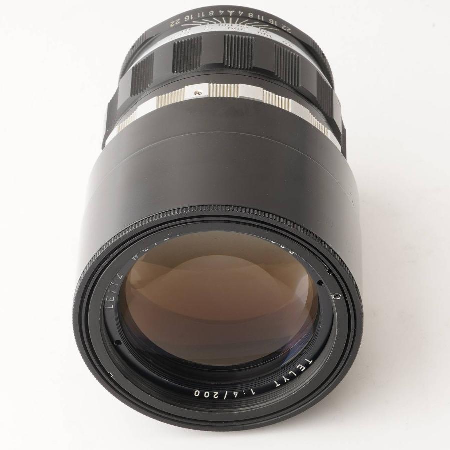 ライカ（Leica） Leica Leitz Wetzlar テリート Telyt 200mm F4 L39