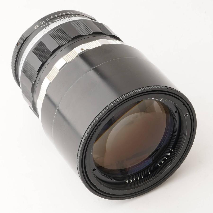 ライカの初の望遠！Leica Telyt 200mm F4.5 オールドレンズ 【公式通販】