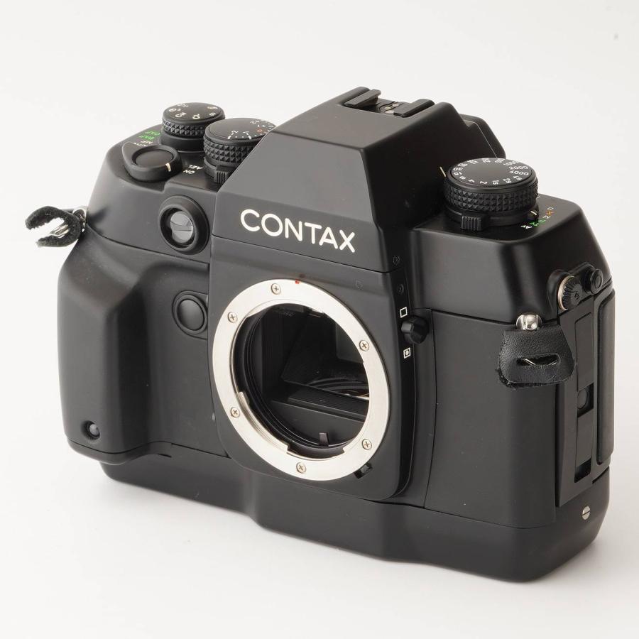 CONTAX（コンタックス） Contax AX 35mm 一眼レフフィルムカメラ : ナチュラル・カメラ - 通販 - Yahoo!ショッピング