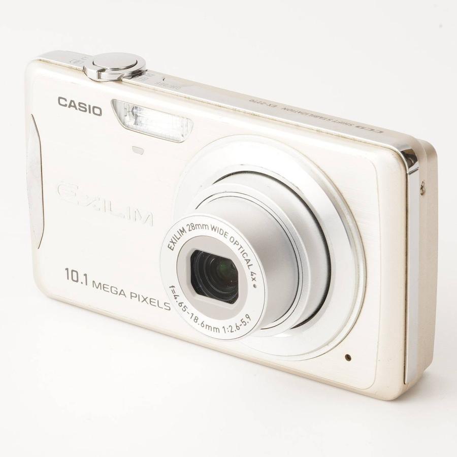 CASIO（カシオ） Casio EXILIM EX-Z270 ゴールド : ナチュラル・カメラ