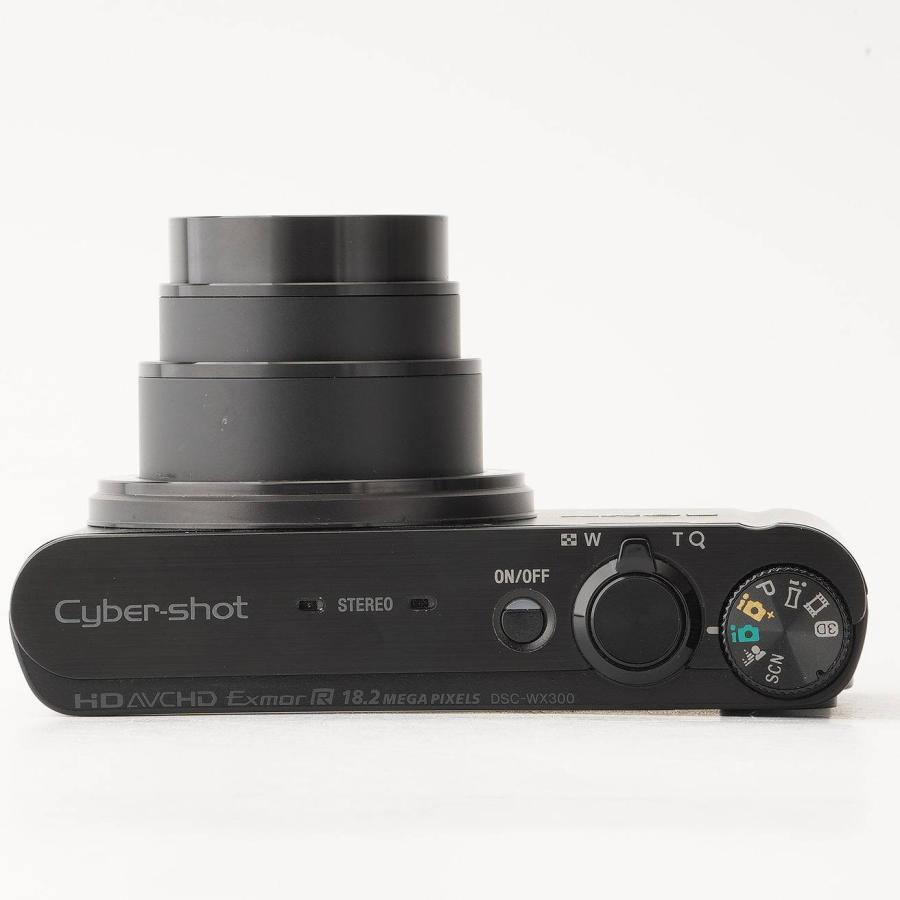 SONY（ソニー） Sony Cyber-shot DSC-WX300 ブラック 20x 光学ズーム