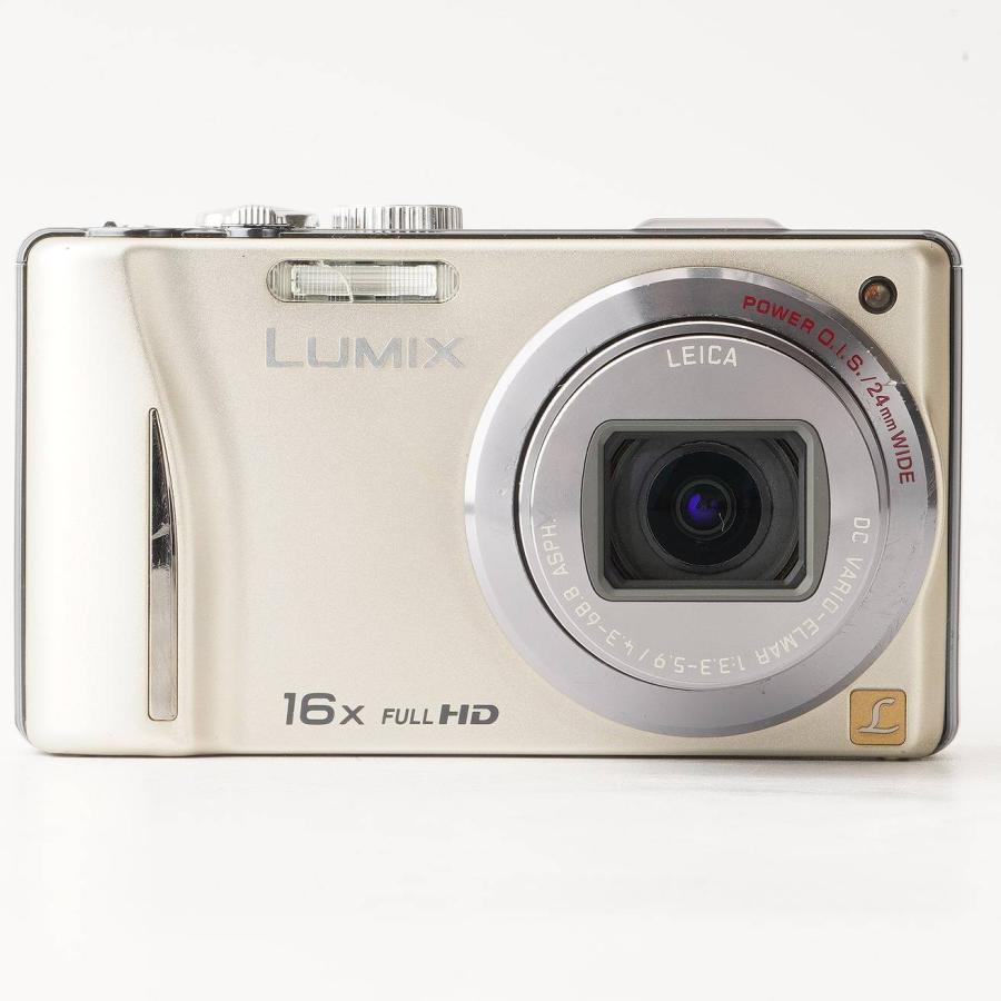 【美品】Panasonic LUMIX DMC-TZ20 ゴールド Panasonic（パナソニック） Panasonic Lumix DMC-TZ20 ゴールド 16x