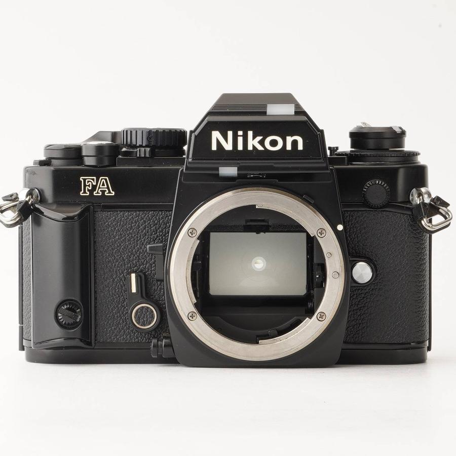 ニコン Nikon FA Body 35mm SLR Film Camera : ナチュラル・カメラ - 通販 - Yahoo!ショッピング