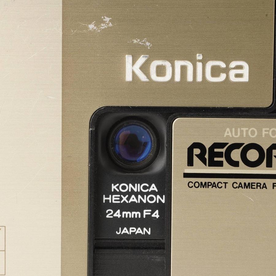 コニカミノルタ（KONICA MINOLTA） コニカ Konica Auto Focus Recorder