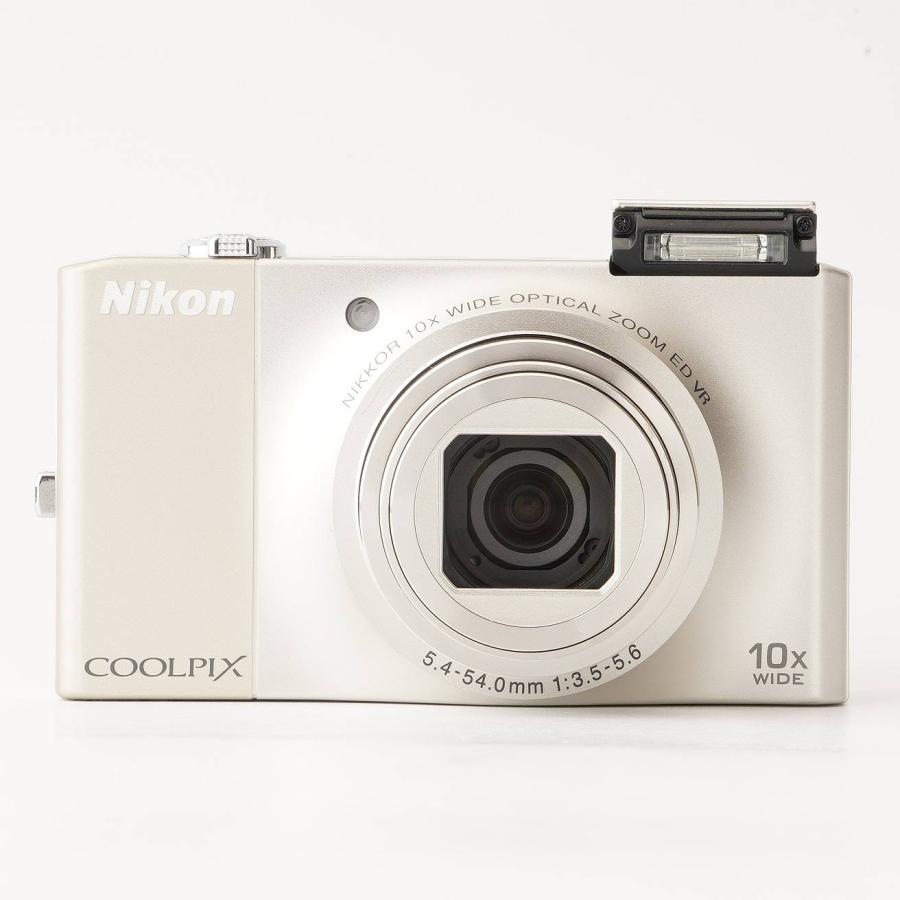 ニコン（Nikon） Nikon COOLPIX S8000 シルバー 10x 光学ズーム