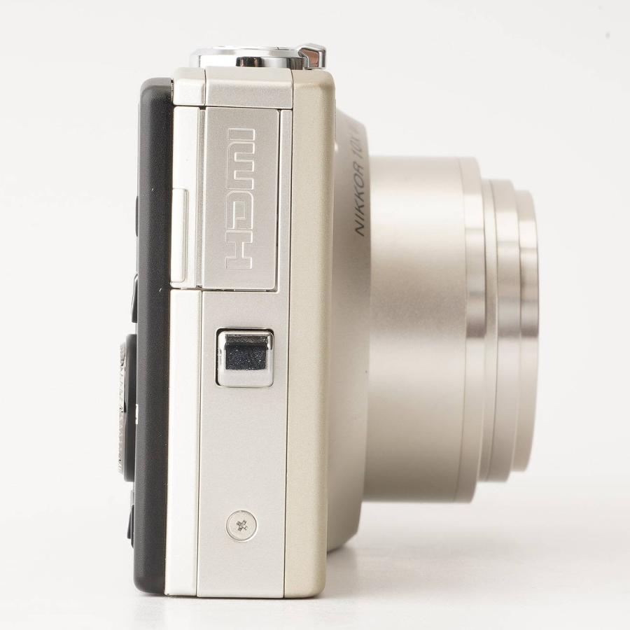 ニコン（Nikon） Nikon COOLPIX S8000 シルバー 10x 光学ズーム