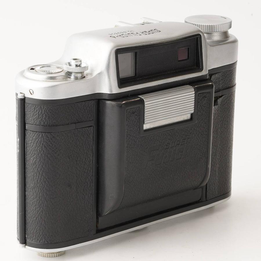 動作品★FUJICAカメラ★フジカ SUPER FUJICA-6 FUJINAR FUJIFILM（フジフイルム） フジカ Fujica Super Fujica-6 Fujinar 7.5