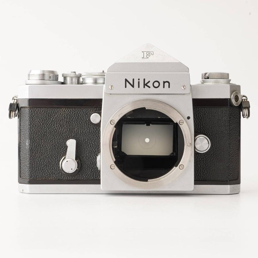 Nikon F アイレベル 一眼レフフィルムカメラボディ シルバー ニコン ニコン（Nikon） Nikon F アイレベル Eye Level 35mm 一眼レフフィルム
