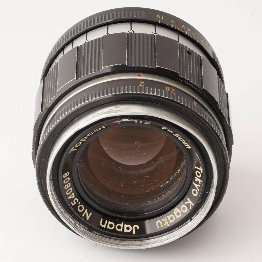 東京光学 Tokyo Kogaku Topcor-S 5cm 50mm F2 ライカ L39マウント